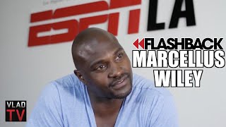 Marcellus Wiley on ESPN Being Forced to Bury Drake amp Kendricks Beef Interview Flashback [upl. by Ydnarb126]