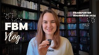 FBM 2024 📚 Buchmesse Vlog  Leserparty DC Odesza [upl. by Saticilef437]