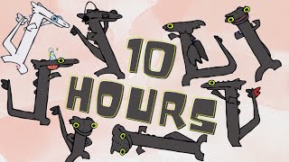 Toothless Dance Meme New Variations 10 Hours [upl. by Aldredge700]