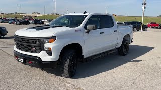 2024 Chevrolet Silverado1500 Custom Trail Boss TX [upl. by Rhoades636]