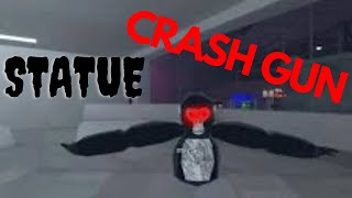 Trolling as STATUE in Gorilla tag with mods CRASH GUN [upl. by Rise]