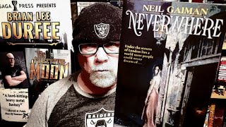 NEVERWHERE  Neil Gaiman  Book Review  Brian Lee Durfee spoiler free [upl. by Oman]