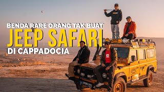 Ep16 Aktiviti Wajib amp Paling Best di Cappadocia Turki Jeep Safari [upl. by Eltsirhc]