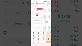 how to set OCO order in binance for spot trading binance bitget bitmax crypto kucoin okx [upl. by Asselem]