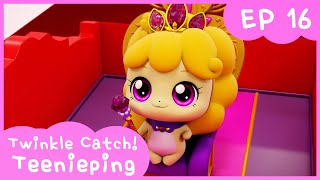 Twinkle Catch Teenieping 💎Ep16 HEARTROSE BECOMES A KINGDOM 💘 [upl. by Stig]