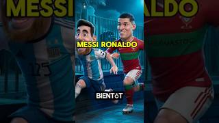 Leomessihistoires françaisesmessi ronaldomessi ronaldofrenchfutbol shotsfrançais [upl. by Minda]