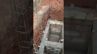 MINI soakaway reinforcement and concrete beamsblock work home moderndeveloper [upl. by Selemas]