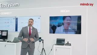 Insights at Arab Health 2024：Mindray MiCo Medical Imaging Solution IT solution [upl. by Boggs]