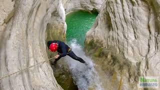 Torrentismo alle Gole del Salinello  Abruzzo [upl. by Pickering390]