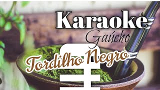 Tordilho Negro Karaokê [upl. by Kosiur]