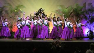 Keiki Hula Competition 2012  Halau Ka Lei Mokihana o Leinaala Auana [upl. by Kaleena]