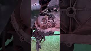 What can make a Gy6 125cc scooter SYM motor making this noise and disappear tilting the bike [upl. by Pirozzo]