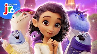 Ellians SUPER Song Compilation 🎶 Spellbound Sing Along  Netflix Jr [upl. by Alebasi454]