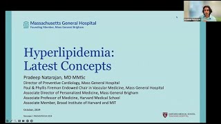 Hyperlipidemia Latest Concepts [upl. by Esom184]