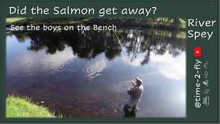 🏴󠁧󠁢󠁳󠁣󠁴󠁿 Scotland September Trip Part 1  Salmon Fishing The River Spey GrantownonSpey [upl. by Harberd]