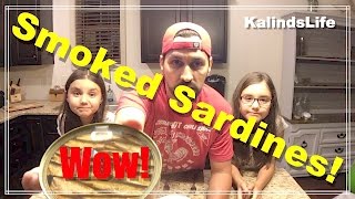 Brisling Smoked Sardine Taste Test from Big Lots [upl. by Tresa588]