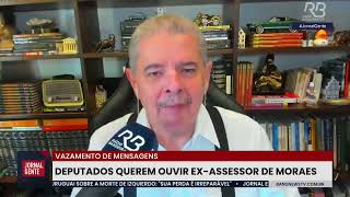 Aconteceu na Semana I ClÃ¡udio Humberto Deputados querem ouvir exassessor de Moraes [upl. by Aloz360]