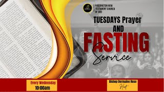 Fasting and Deliverance Service  W Bishop Dermaine Rose  Sept 24 2024 [upl. by Ahseuqal]