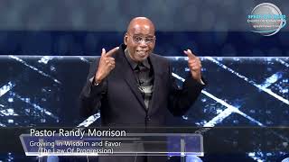 Pastor Randy Morrison Growing in Wisdom and Favor 4 [upl. by Avrom823]