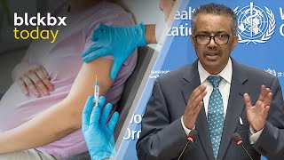 blckbx today Advies  vaccineer zwangeren niet  Wetgeving tegen WEFWHO  Europese verkiezingen [upl. by Yhpos]