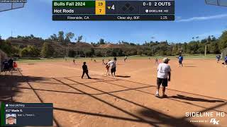 Bulls Fall 2024  Hot Rods 20241012 [upl. by Sawyere]