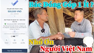 Công Giáp  Nước Mắt Rơi  Bác Xin Đóng Góp 1 Phần Nhỏ Hỗ Trợ Đồng Bào Việt Nam  Suốt Đời Nhớ Ơn [upl. by Richy965]