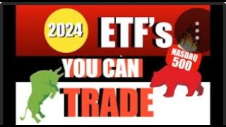 ETFs FOR 2024 Easy Ones and Hot ETFs [upl. by Wurst]