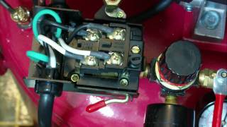 How to set the pressure switch on your Harbor Freight air compressor [upl. by Treharne164]