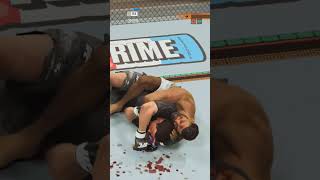 CATHARTIC VICTORY ufc mma gaming eaufc ufc5 ufcgameplay [upl. by Faxen419]