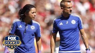 Chelsea team doctor demoted by Jose Mourinho for treating Eden Hazard against Swansea  FOX SOCCER [upl. by Siclari]