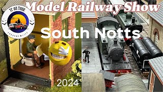 South Notts Model Railway Show 2024 [upl. by Geminius546]