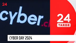 Cyberday 2024 la primera hora se registraron 10 mil millones en ventas  24 Horas TVN Chile [upl. by Haldan]