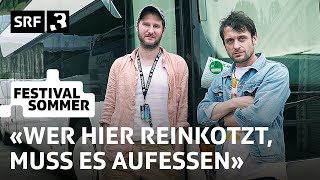 OASG Exklusiv – Wanda zeigen uns ihren Tourbus  Festivalsommer 2023  SRF 3 [upl. by Suirred]