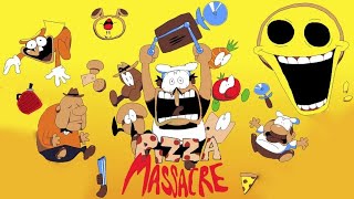 Playing the lost Pizza Tower VERSIONPizza Massacre [upl. by Llessur286]