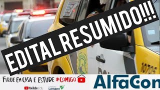 Edital Resumido PMPR 2020 ConcurseiroPR [upl. by Rafat]