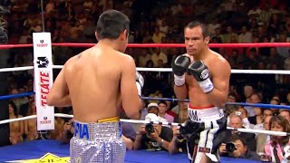 Marco Antonio Barrera Mexico vs Juan Manuel Marquez Mexico  Boxing Fight Highlights  HD [upl. by Haeckel]