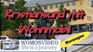 Kristiansund mit dem Wohnmobil [upl. by Chambers527]