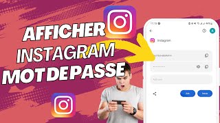 Trouver le mot de passe et le nom dutilisateur Instagram  voir votre mot de passe Instagram [upl. by Nikos]