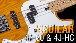 Aguilar AG 4P 60  4J HC  Maruszczyk Jake 4p [upl. by Yborian29]