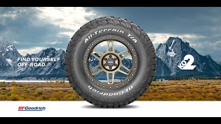 Find Yourself Offroad BFGoodrich® AllTerrain TA® KO2 [upl. by Oznohpla]