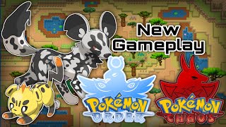 NEW Gameplay from Fan Games POKÉMON ORDER amp POKÉMON CHAOS [upl. by Stelle380]