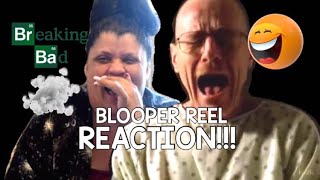 Breaking Bad Blooper Reel  REACTION [upl. by Nimajnab]