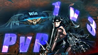 Lost ark pvp 1v3 full gameplay with glaivier 😈 [upl. by Kareem]