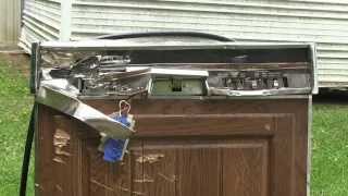 Vintage Dishwasher Destruction [upl. by Amoihc601]