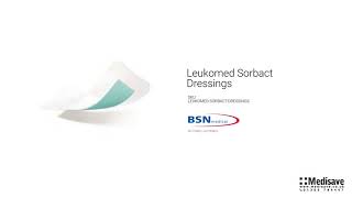 Leukomed Sorbact Dressings LEUKOMED SORBACT DRESSINGS [upl. by Doralin]