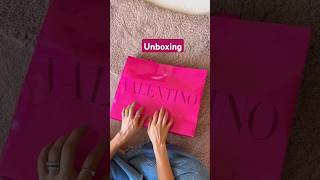 Valentino bag ✨👜✨ products unboxing music [upl. by Assital755]