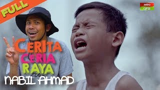 Iklan Raya 2018  Cerita Ceria Raya quotNabil Ahmadquot  Nasib Seorang Adik  Filem Pendek Raya [upl. by Akirret346]