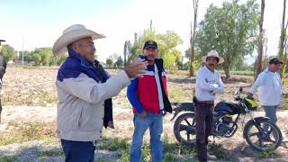 Sorprendente búsqueda de agua en Palmar de Bravo Puebla con Don Germán Morales 04Ene23 [upl. by Trace]