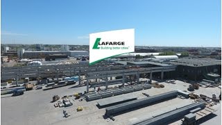 Lafarge Precast Edmonton Facility Tour [upl. by Yelsiap]