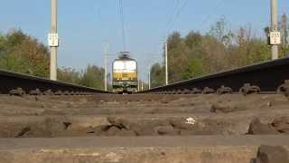 Vlaky nad kamerouThe camera under the train [upl. by Heigl]